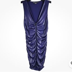 Armani Exchange zip front dress